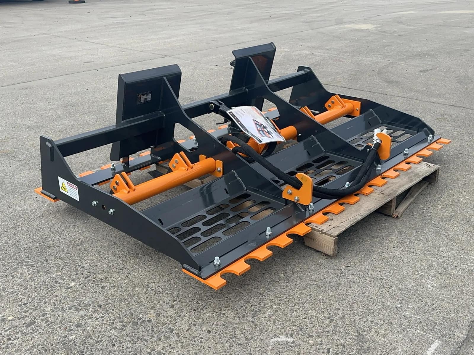2026 Arteer HLP-78W 78" Hydraulic Skid Steer Land Plane (Unused), photo 4 of 16