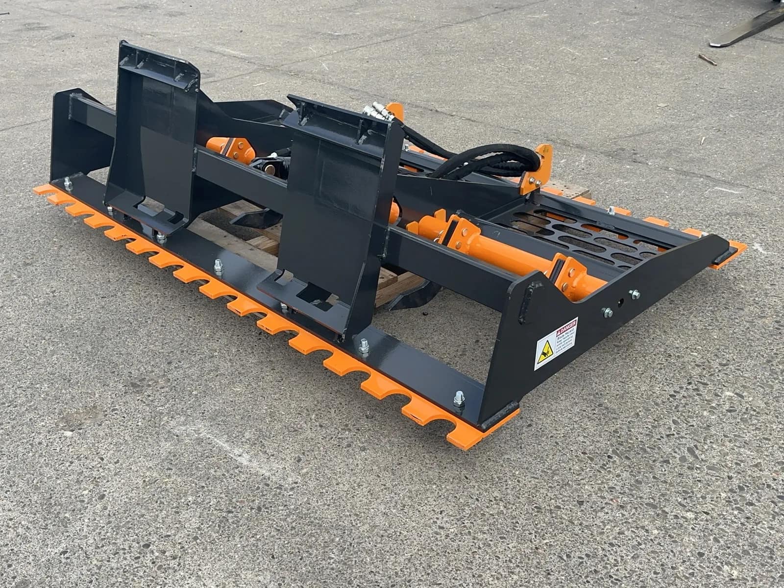 2026 Arteer HLP-78W 78" Hydraulic Skid Steer Land Plane (Unused), photo 6 of 16