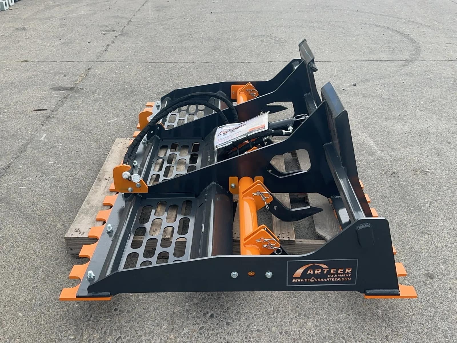 2026 Arteer HLP-78W 78" Hydraulic Skid Steer Land Plane (Unused), photo 10 of 16