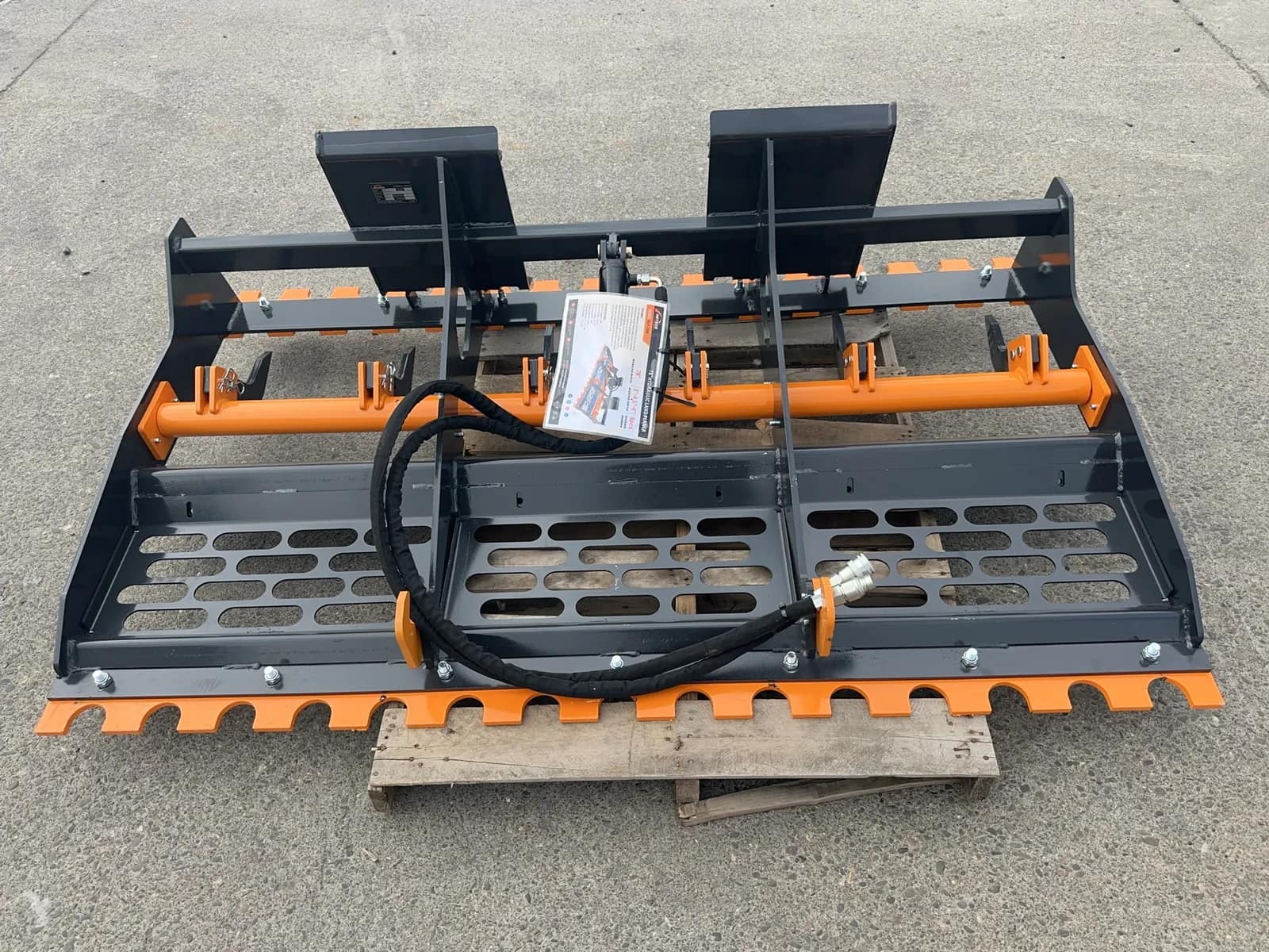 2026 Arteer HLP-78W 78" Hydraulic Skid Steer Land Plane (Unused), photo 13 of 16