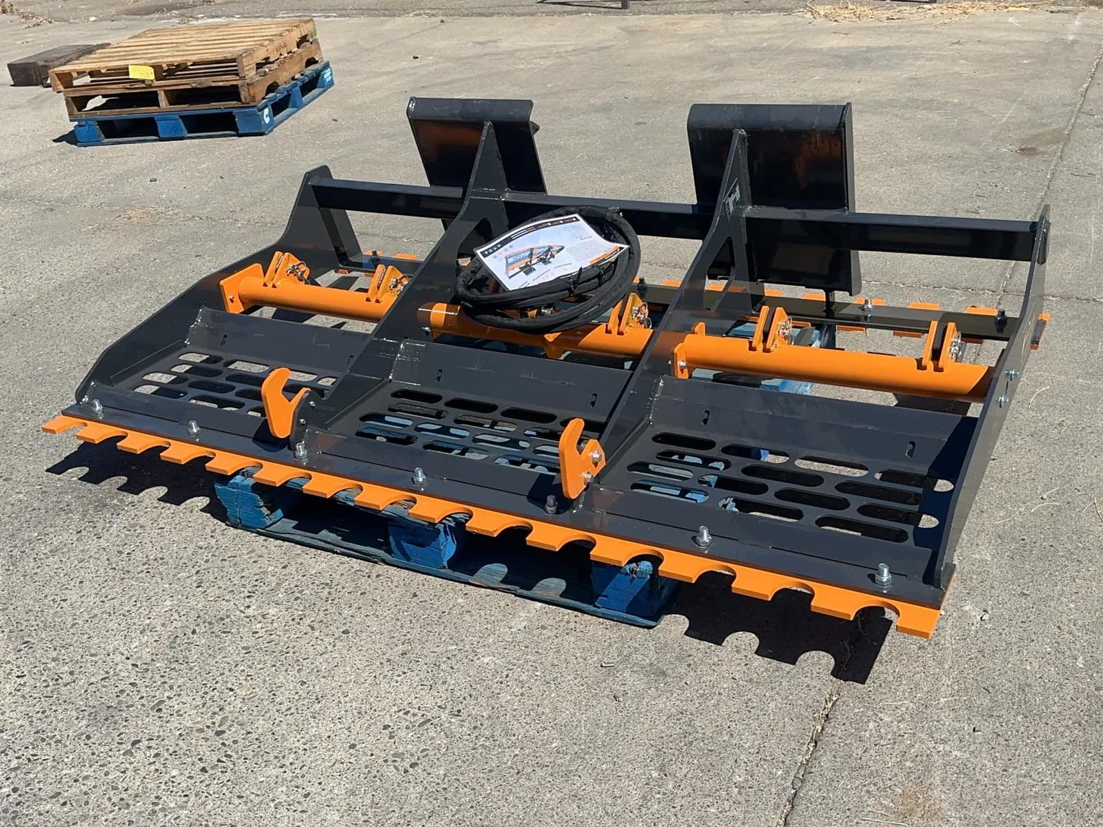 2026 Arteer HLP-78W 78" Hydraulic Skid Steer Land Plane (Unused), photo 16 of 16