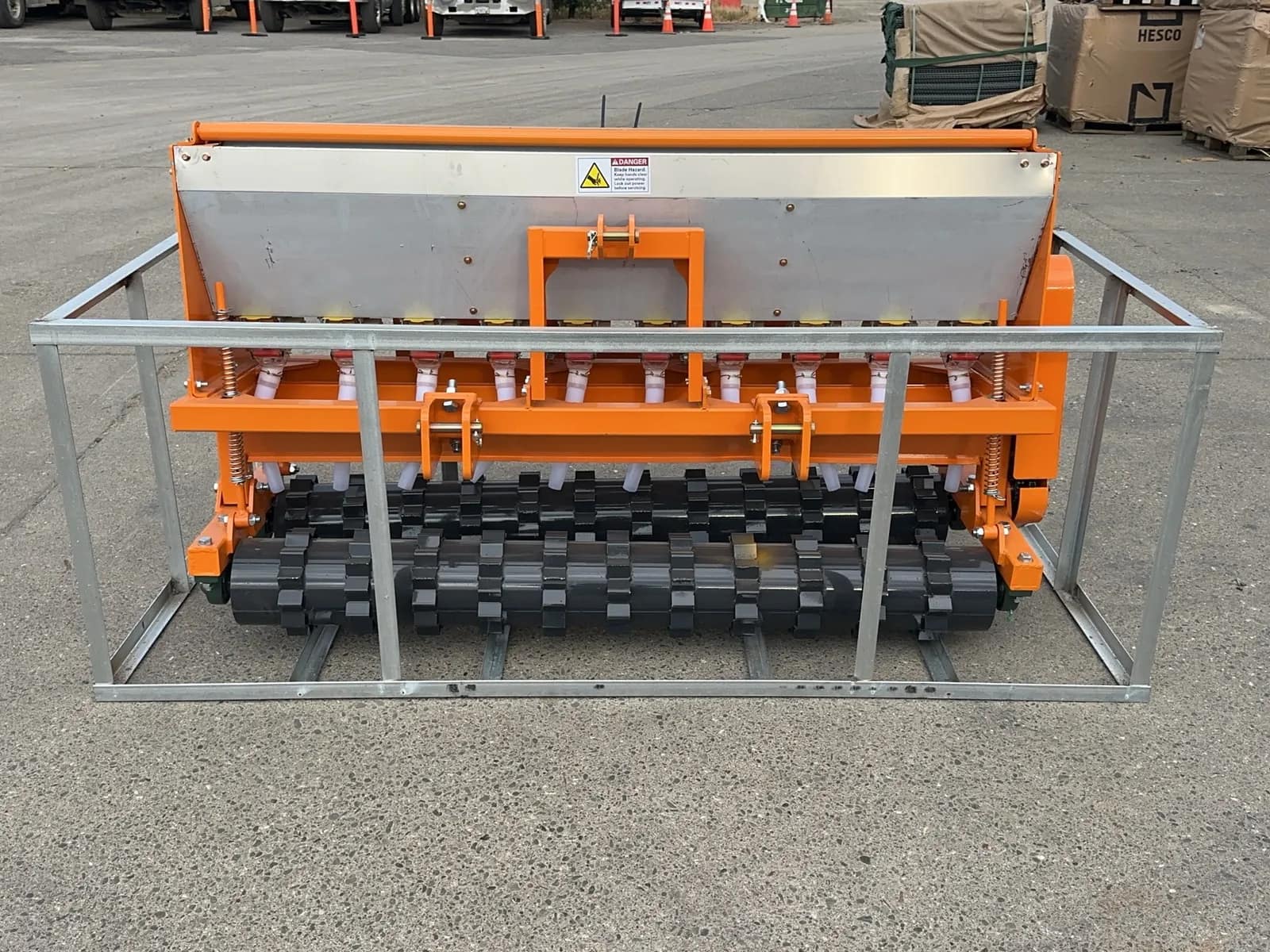 2026 Arteer NSD-72W No Till Seed Drill for Tractor and Skid Steer (Unused), photo 4 of 16