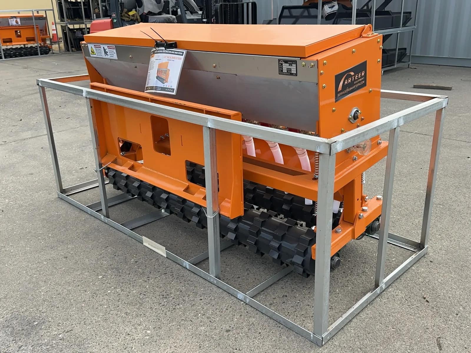 2026 Arteer NSD-72W No Till Seed Drill for Tractor and Skid Steer (Unused), photo 7 of 16