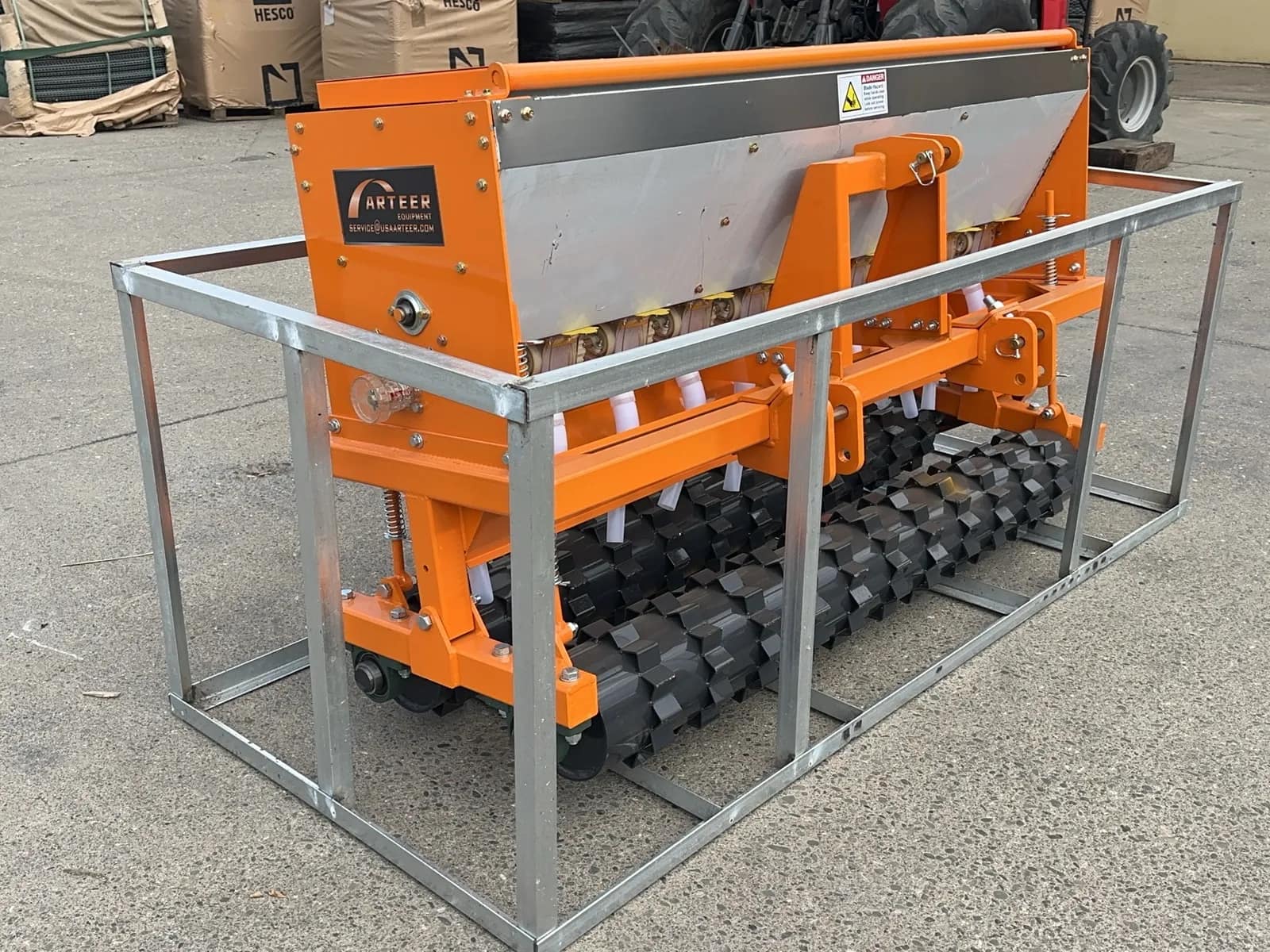 2026 Arteer NSD-72W No Till Seed Drill for Tractor and Skid Steer (Unused), photo 5 of 16