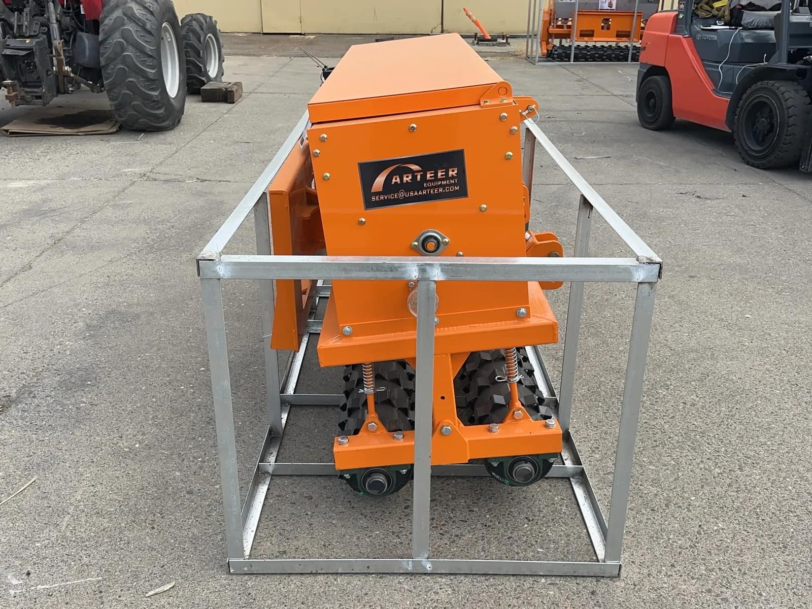2026 Arteer NSD-72W No Till Seed Drill for Tractor and Skid Steer (Unused), photo 6 of 16