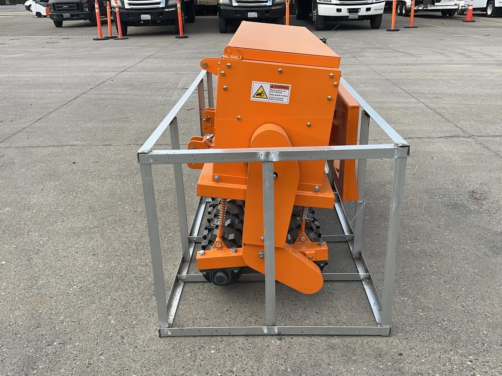 2026 Arteer NSD-72W No Till Seed Drill for Tractor and Skid Steer (Unused), photo 10 of 16