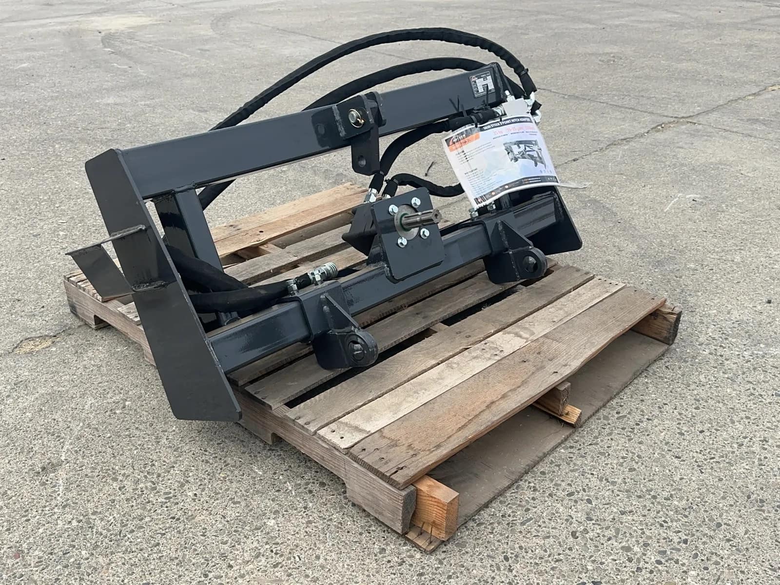 2026 Arteer PHA-2C Skid Steer 3-Point Hitch Adapter (Unused), photo 5 of 14