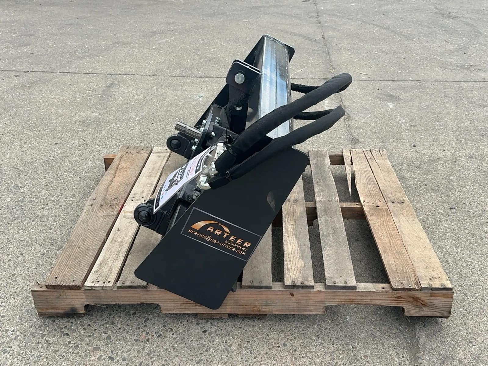 2026 Arteer PHA-2C Skid Steer 3-Point Hitch Adapter (Unused), photo 10 of 14