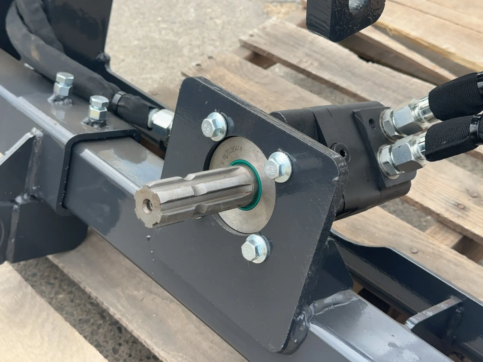 2026 Arteer PHA-2C Skid Steer 3-Point Hitch Adapter (Unused), photo 11 of 14
