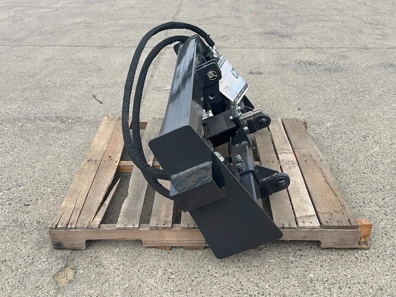 2026 Arteer PHA-2C Skid Steer 3-Point Hitch Adapter (Unused), photo 6 of 14
