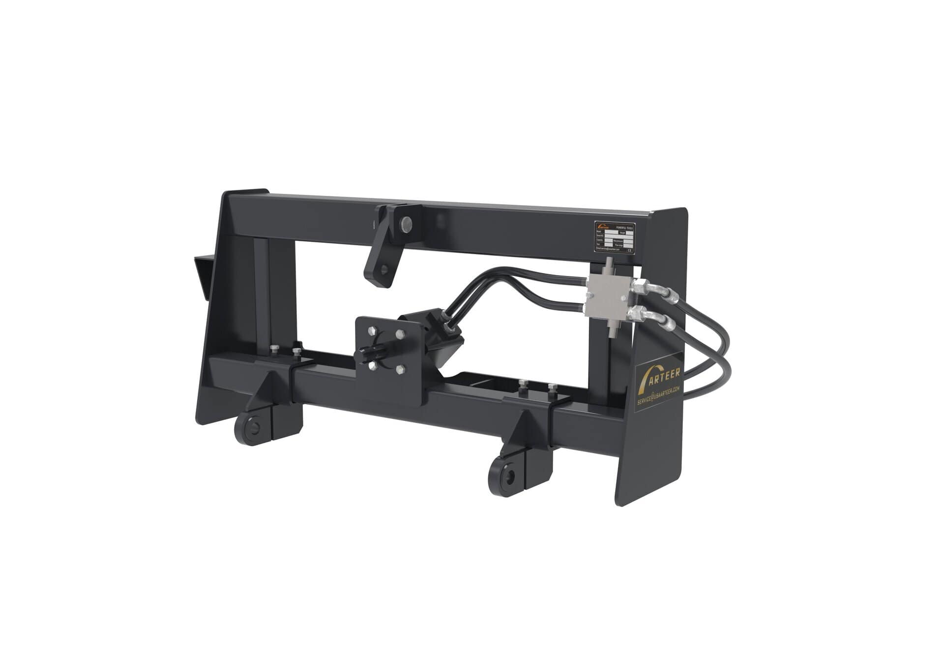 2026 Arteer PHA-2C Skid Steer 3-Point Hitch Adapter (Unused), photo 2 of 14