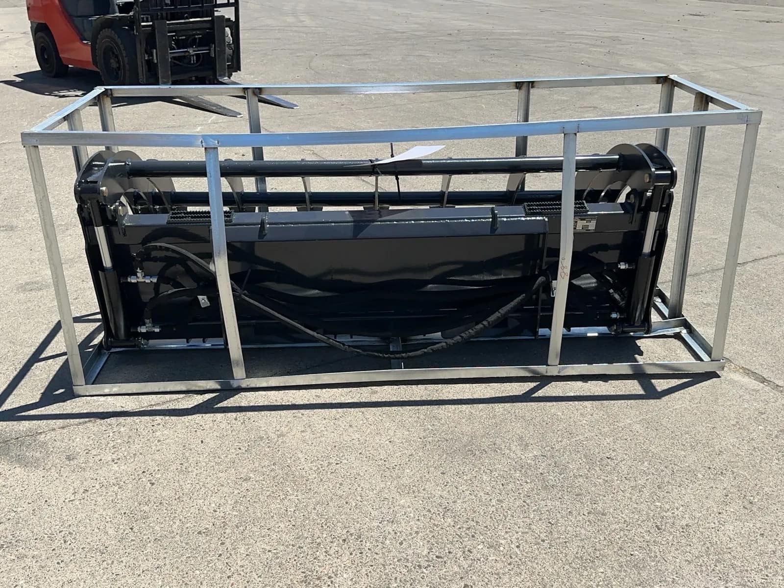 2026 Arteer RR-78W 78" Skid Steer Root Rake (Unused), photo 7 of 12