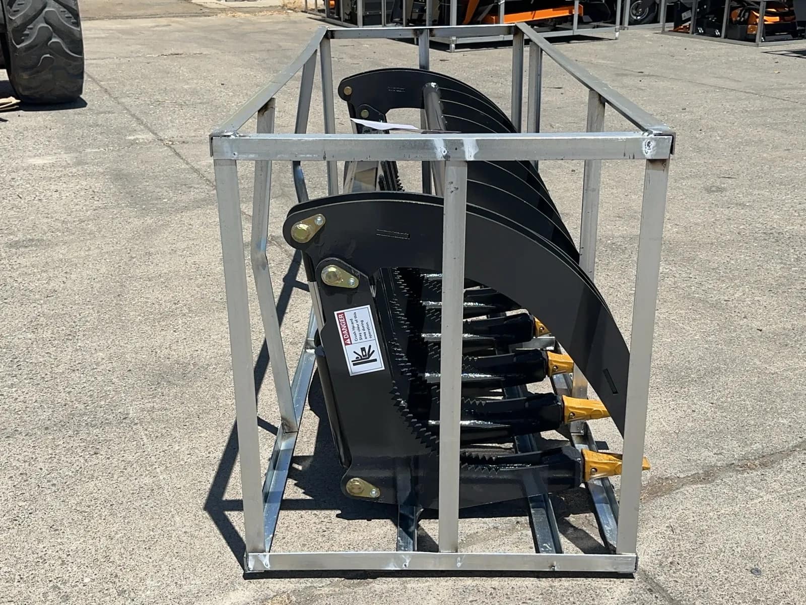 2026 Arteer RR-78W 78" Skid Steer Root Rake (Unused), photo 5 of 12