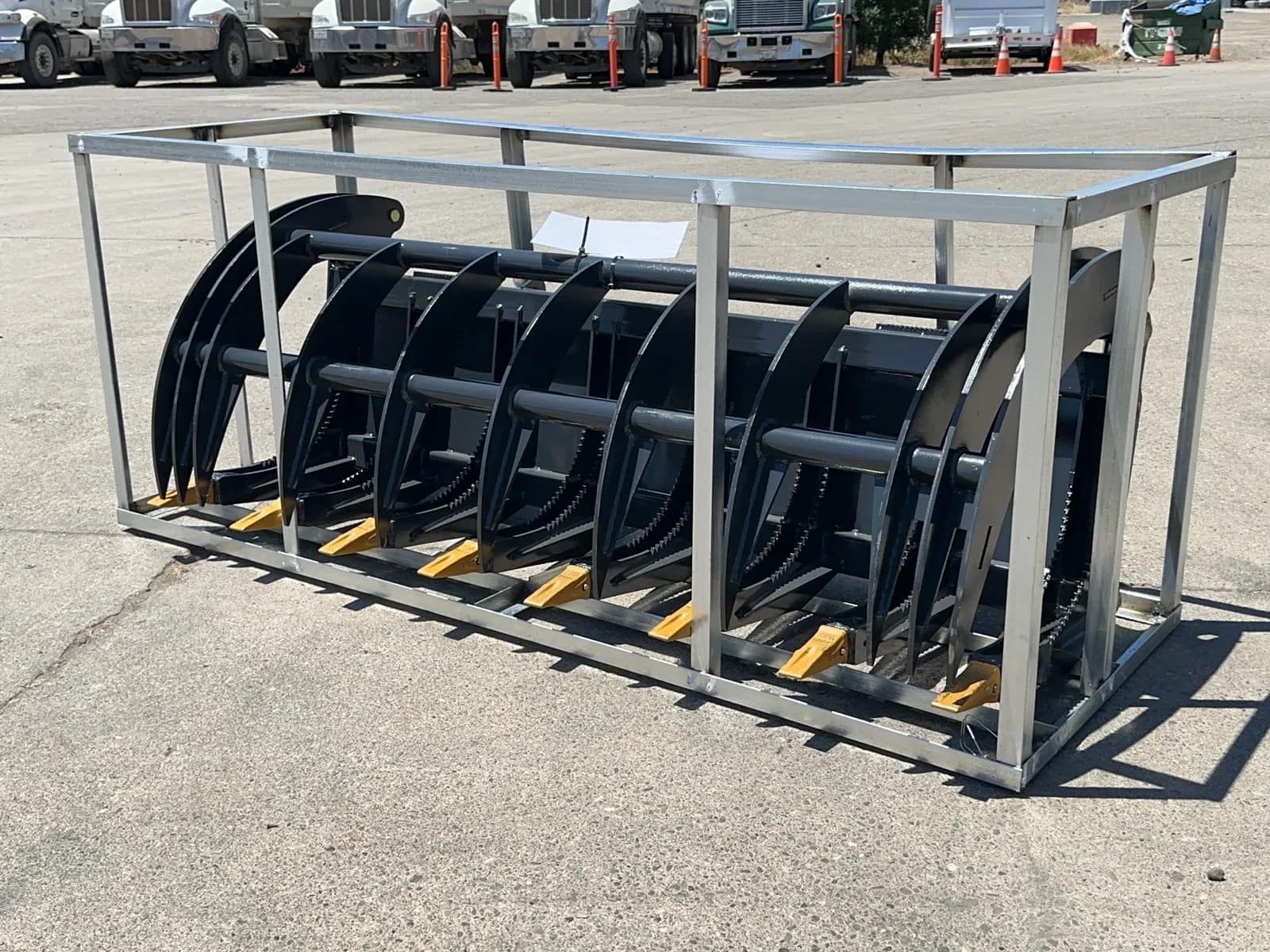 2026 Arteer RR-78W 78" Skid Steer Root Rake (Unused), photo 2 of 12
