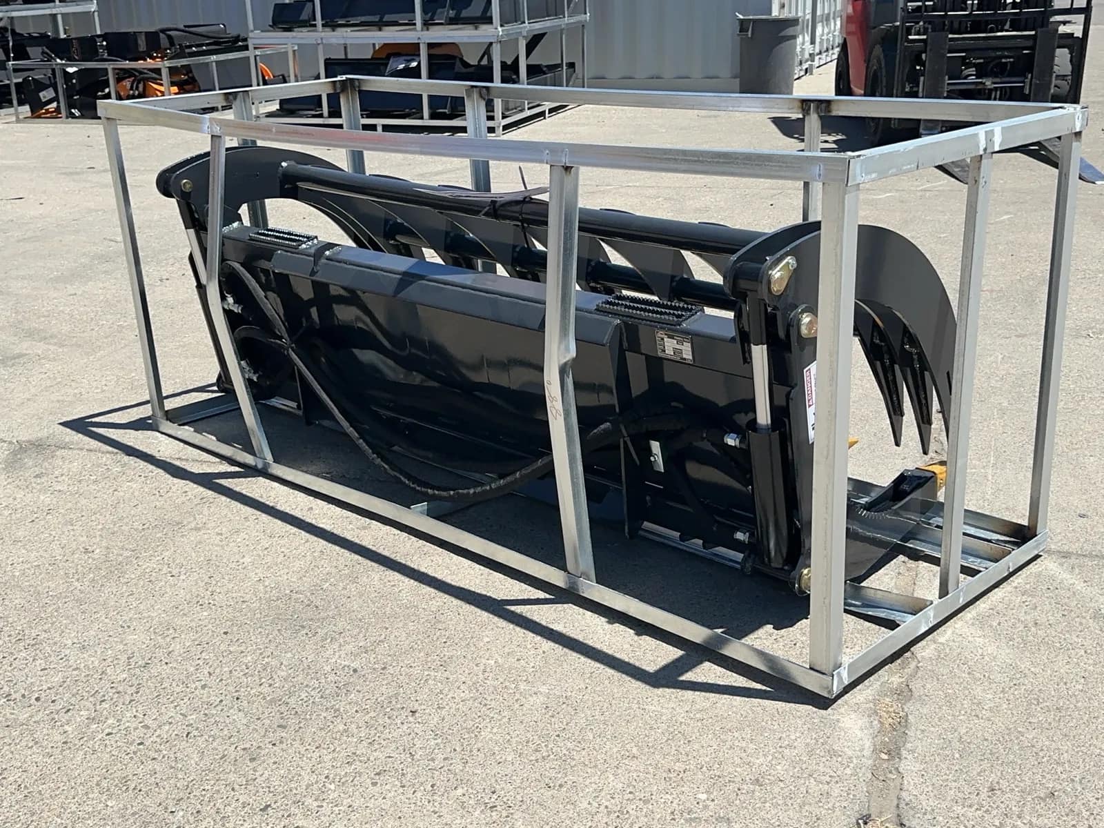 2026 Arteer RR-78W 78" Skid Steer Root Rake (Unused), photo 6 of 12