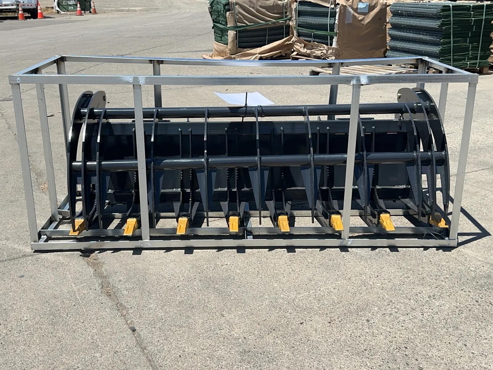 2026 Arteer RR-78W 78" Skid Steer Root Rake (Unused), photo 3 of 12