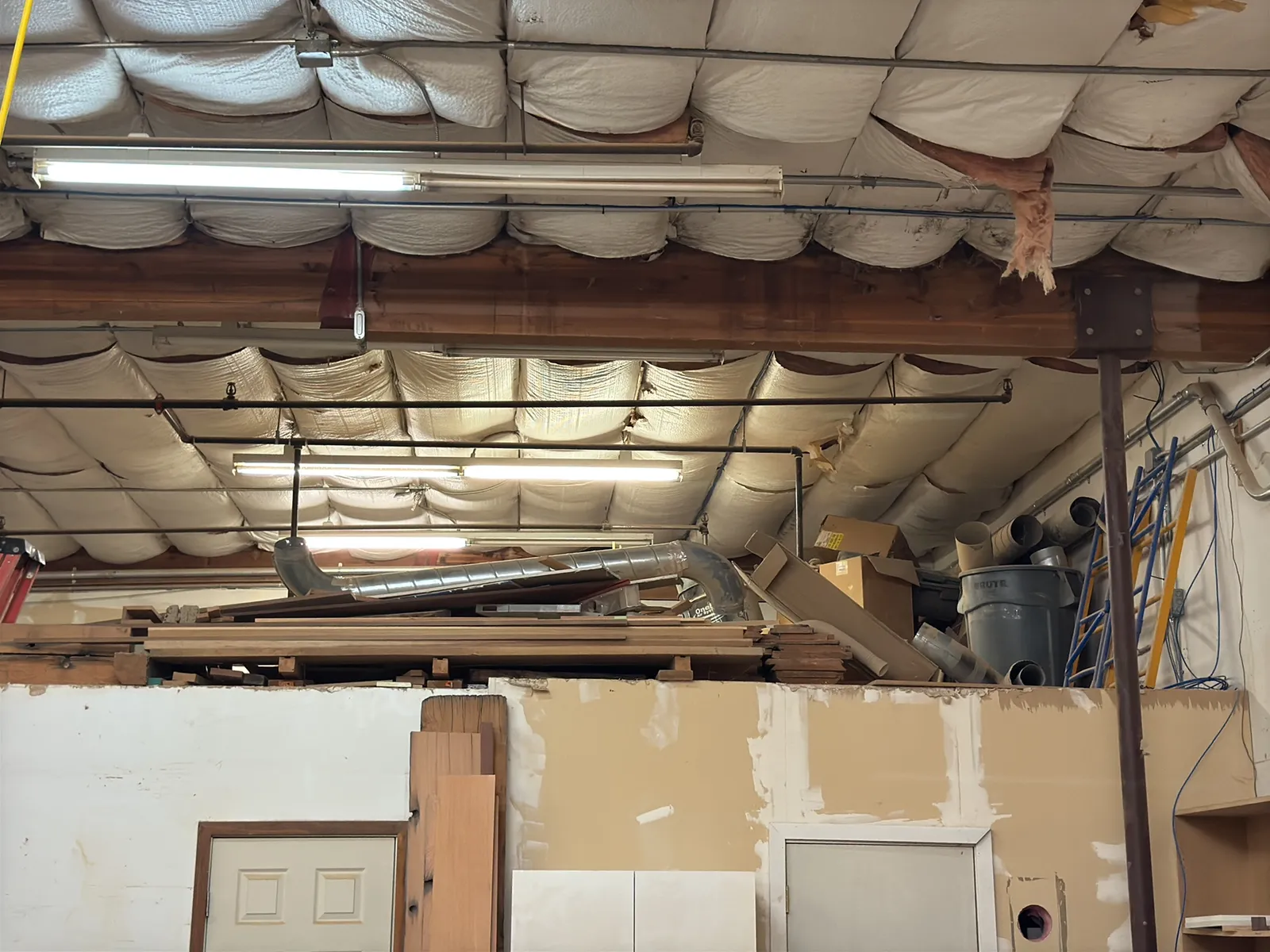 Contents Of Loft: Assorted Reclaimed Lumber, Live Edge Slabs And More, photo 8 of 10