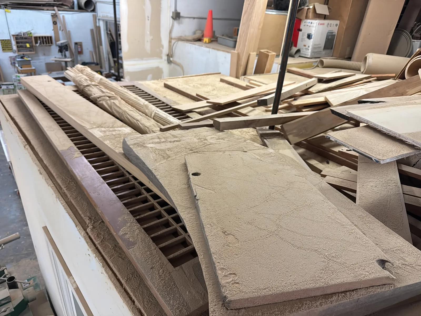 Contents Of Loft: Assorted Reclaimed Lumber, Live Edge Slabs And More, photo 2 of 10