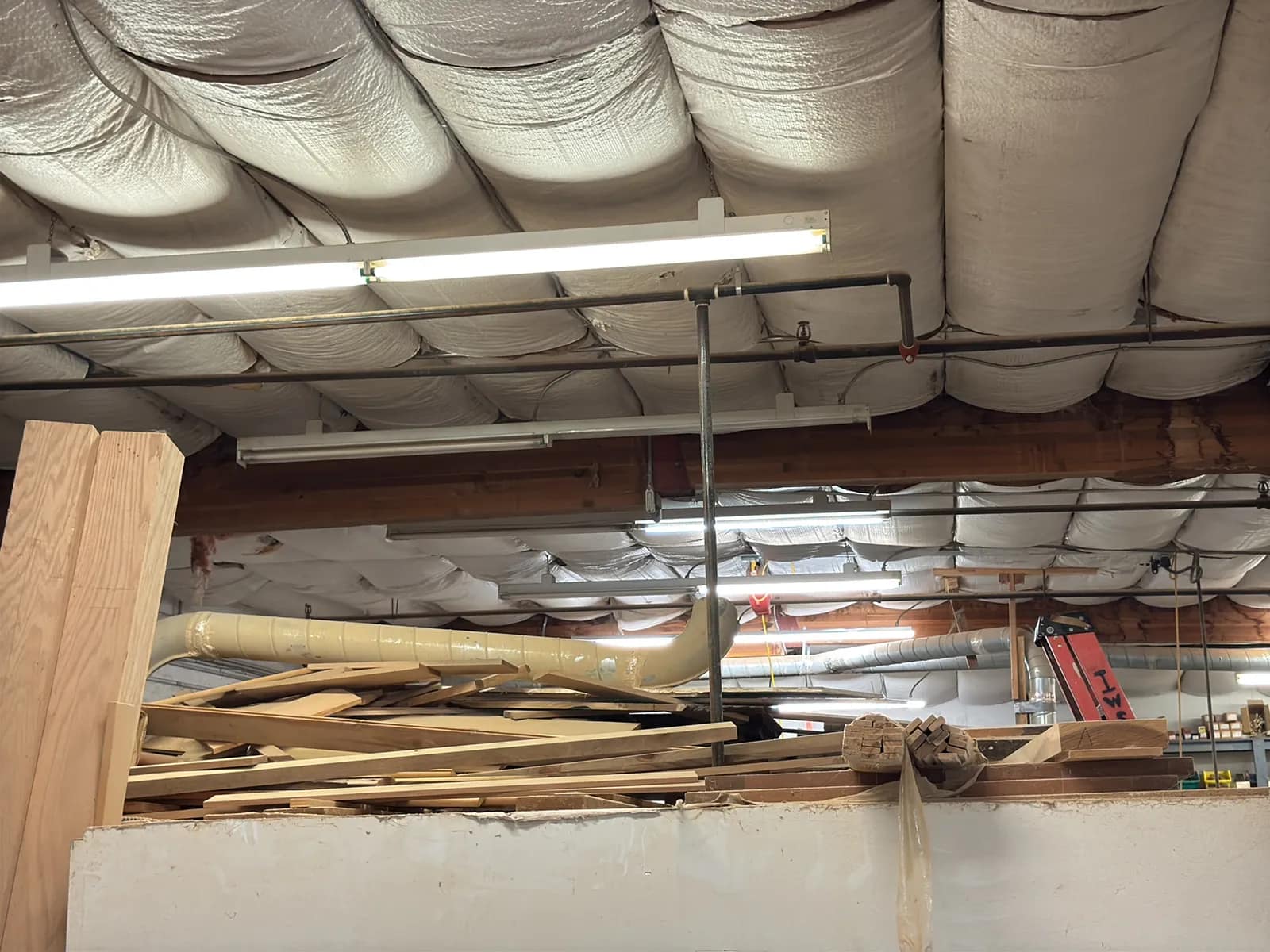 Contents Of Loft: Assorted Reclaimed Lumber, Live Edge Slabs And More, photo 9 of 10