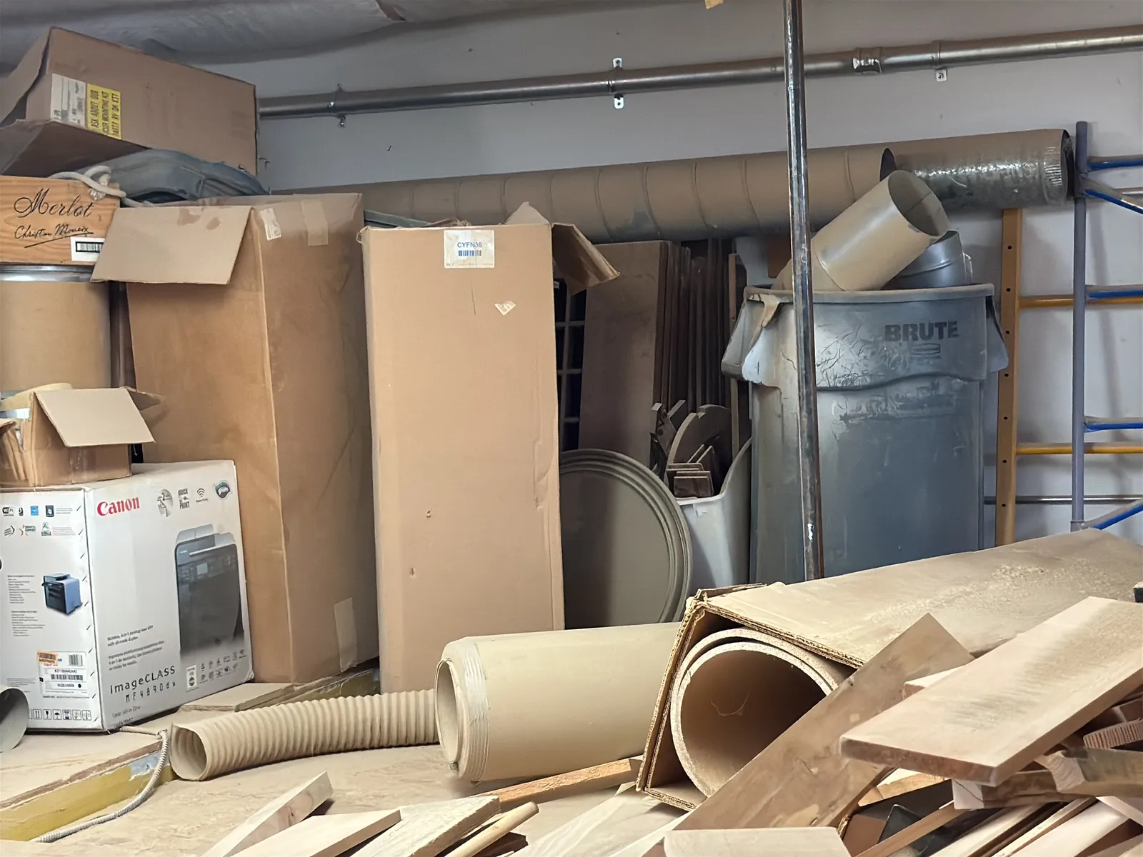 Contents Of Loft: Assorted Reclaimed Lumber, Live Edge Slabs And More, photo 6 of 10
