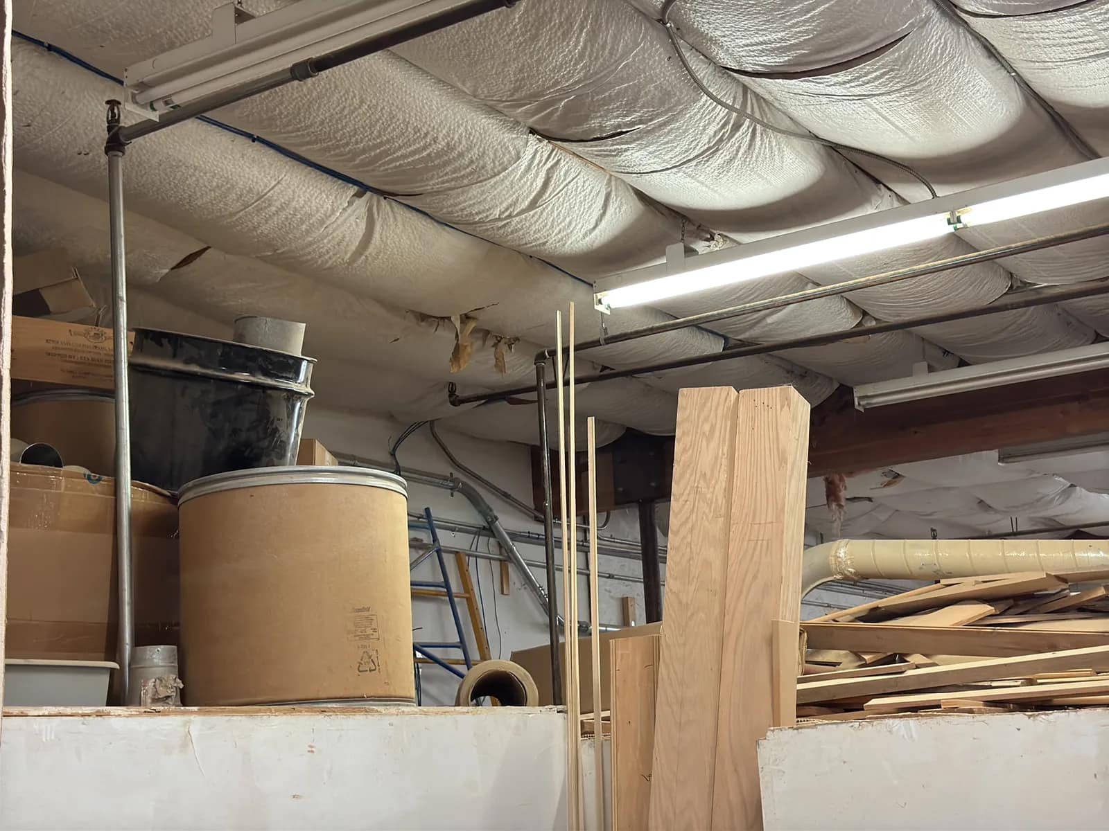 Contents Of Loft: Assorted Reclaimed Lumber, Live Edge Slabs And More, photo 10 of 10