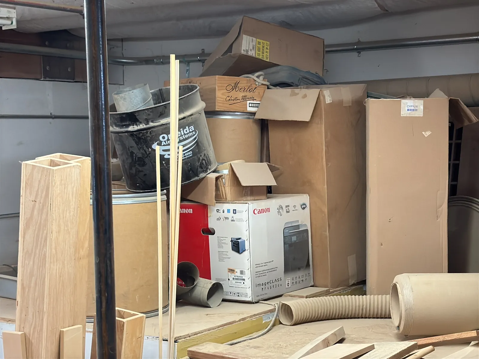 Contents Of Loft: Assorted Reclaimed Lumber, Live Edge Slabs And More, photo 7 of 10