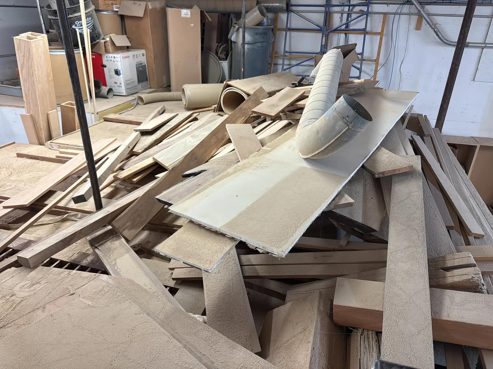 Contents Of Loft: Assorted Reclaimed Lumber, Live Edge Slabs And More, photo 1 of 10