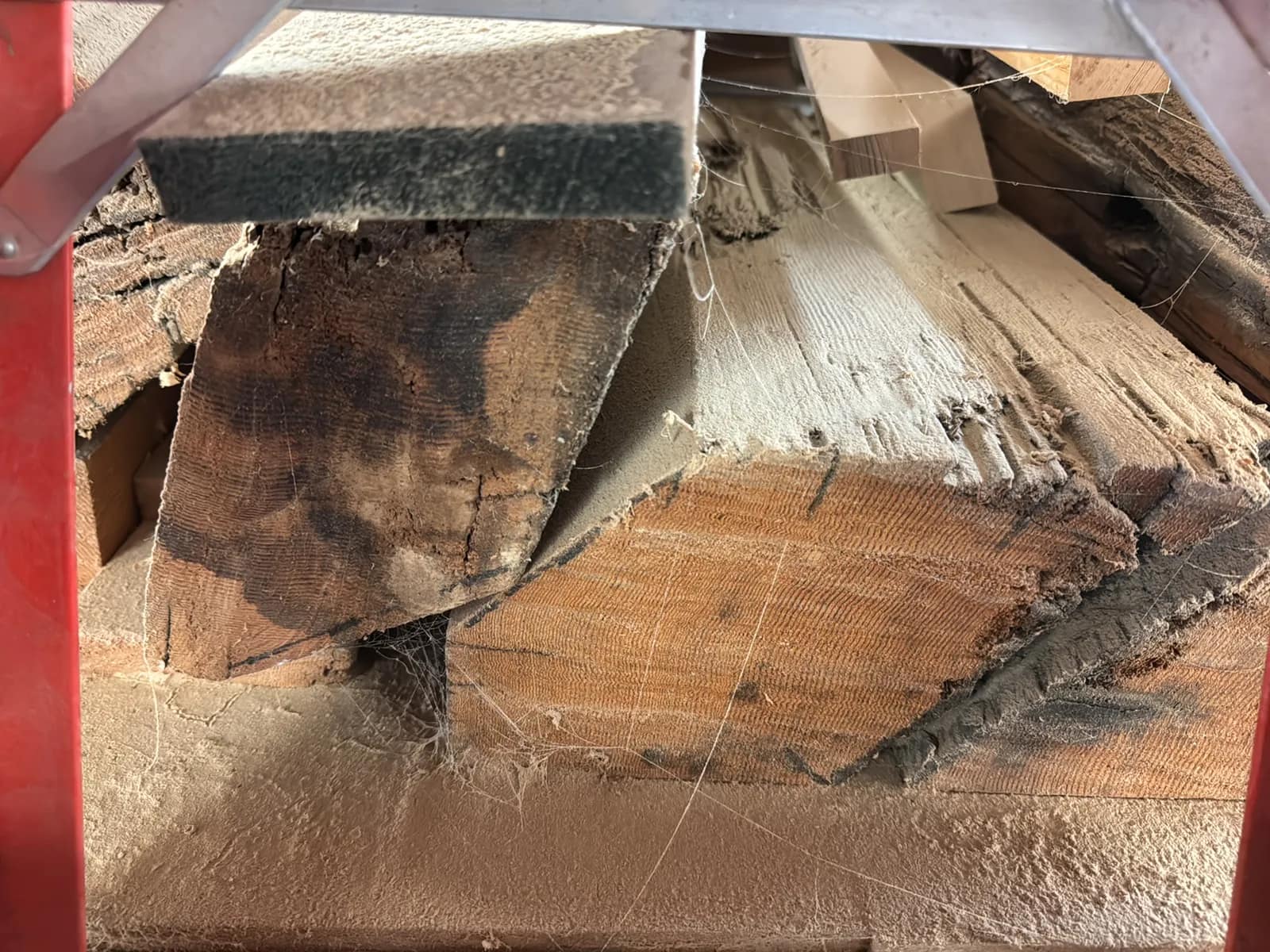 Contents Of Loft: Assorted Reclaimed Lumber, Live Edge Slabs And More, photo 3 of 10