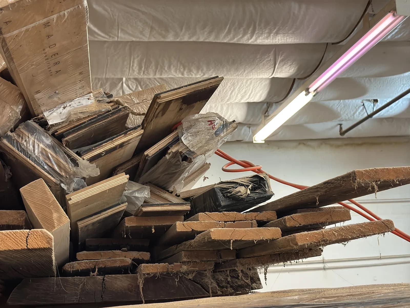 Contents Of Loft: Assorted Reclaimed Lumber, Live Edge Slabs And More, photo 4 of 15