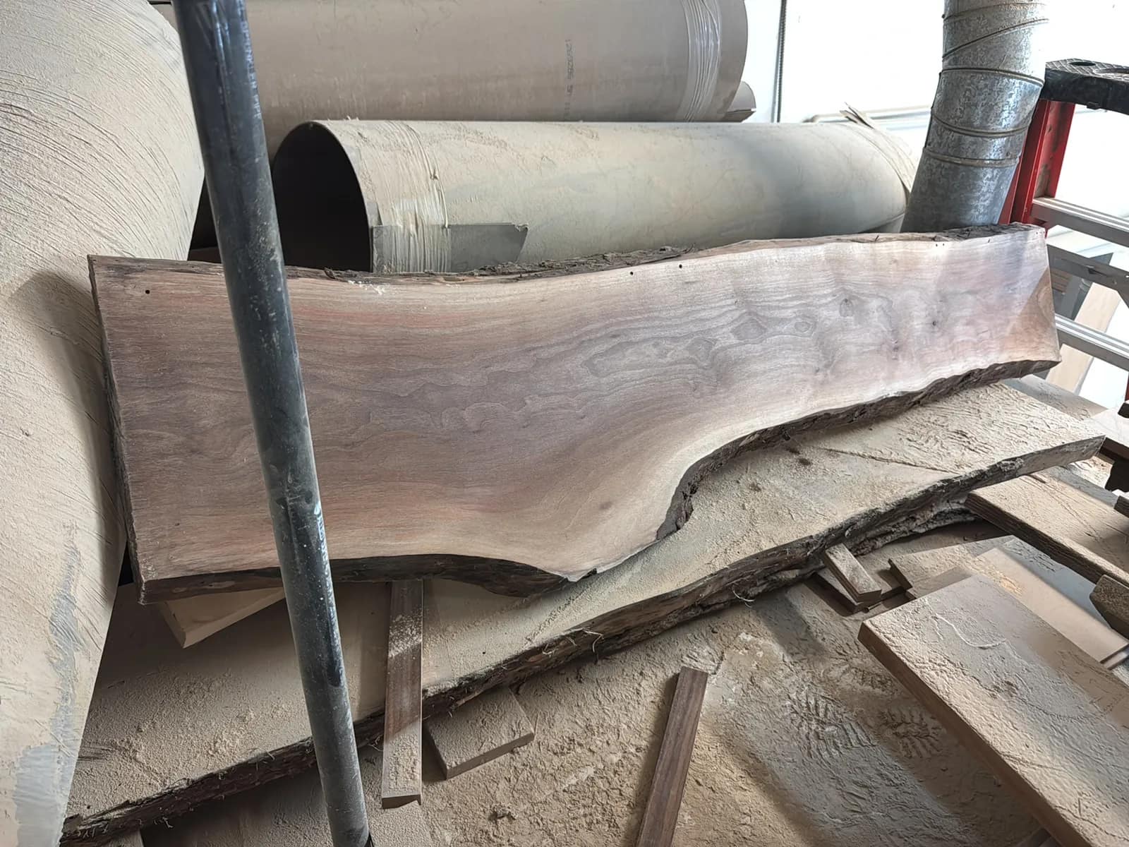 Contents Of Loft: Assorted Reclaimed Lumber, Live Edge Slabs And More, photo 9 of 15
