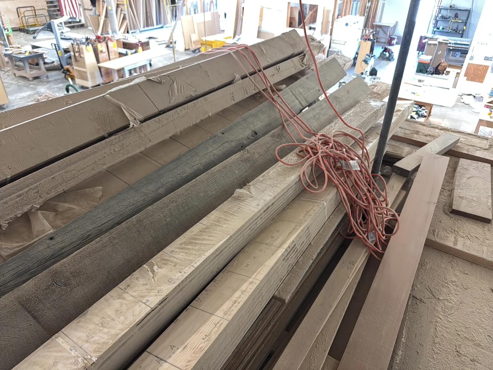 Contents Of Loft: Assorted Reclaimed Lumber, Live Edge Slabs And More, photo 10 of 15
