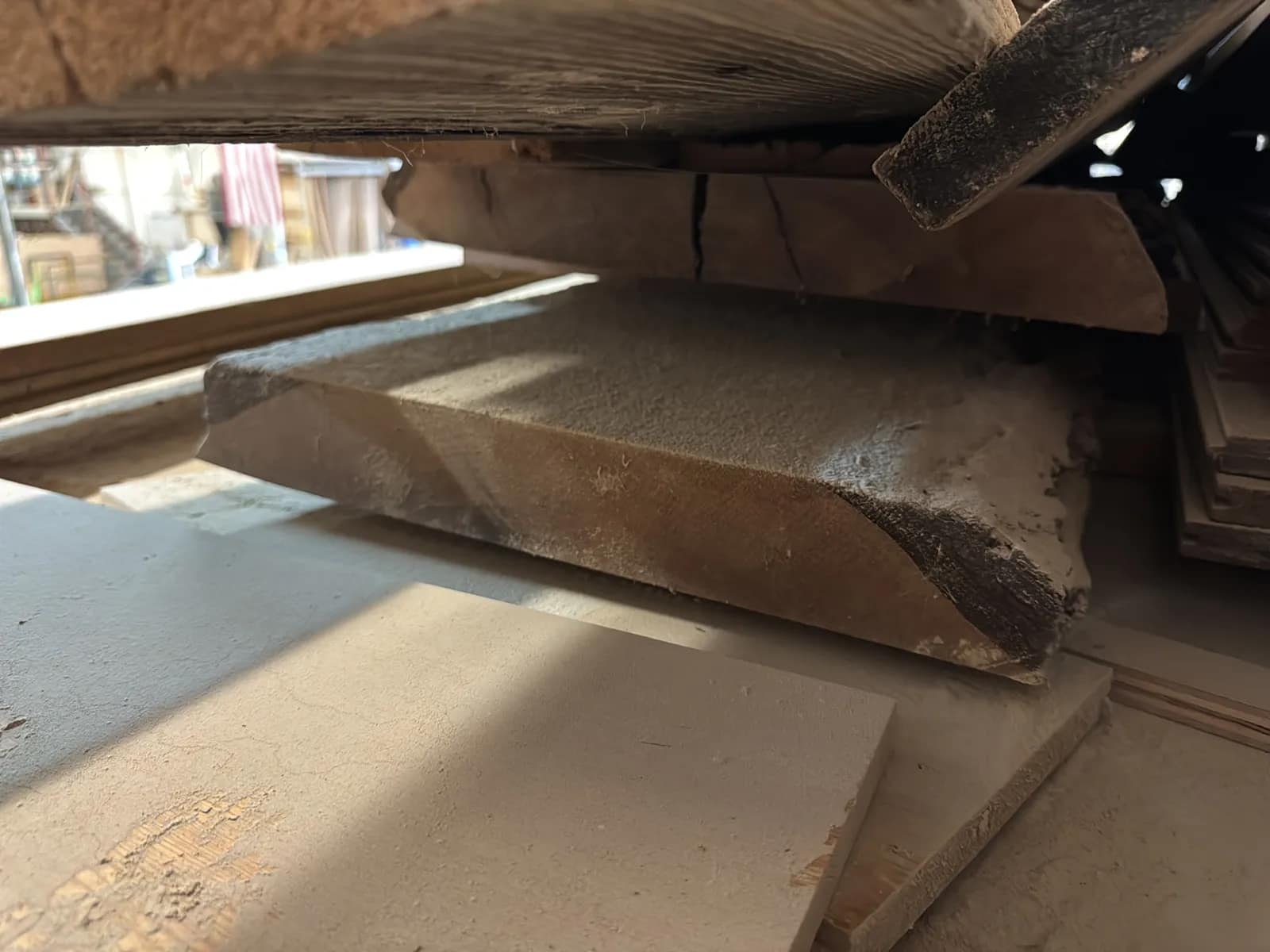 Contents Of Loft: Assorted Reclaimed Lumber, Live Edge Slabs And More, photo 13 of 15