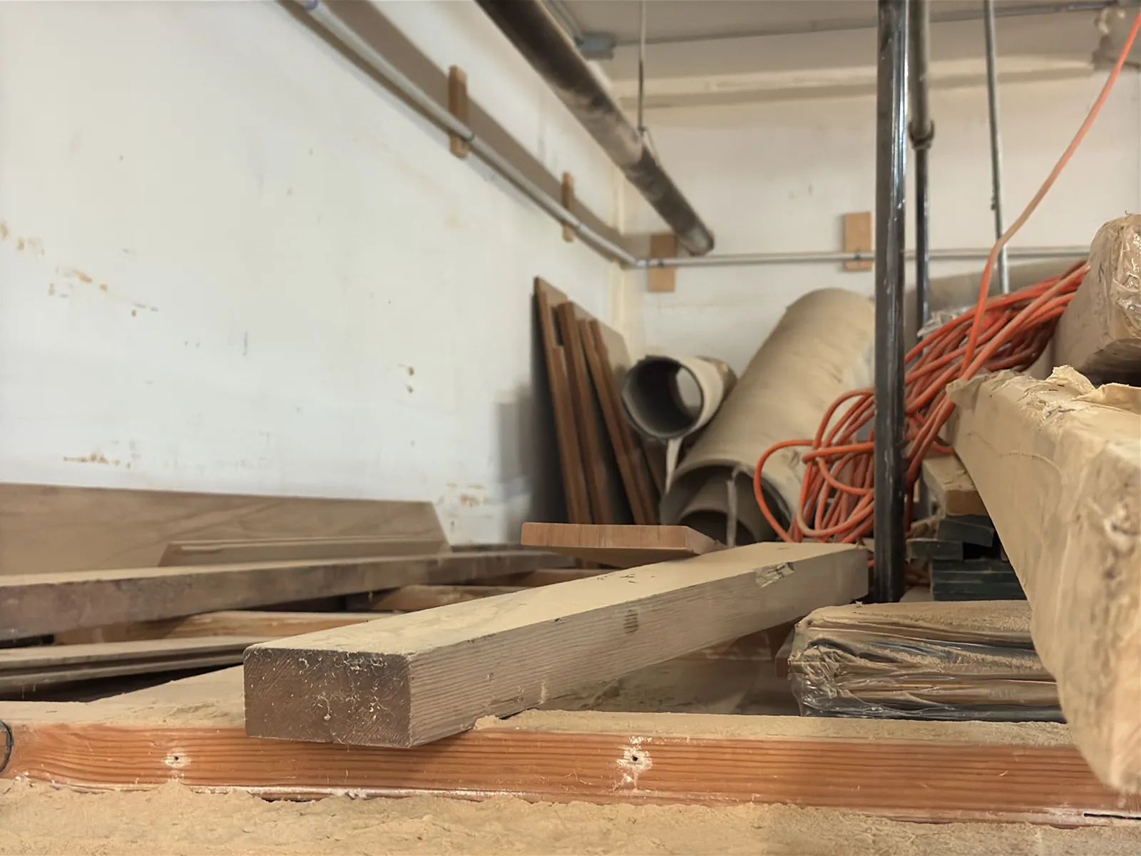 Contents Of Loft: Assorted Reclaimed Lumber, Live Edge Slabs And More, photo 8 of 15