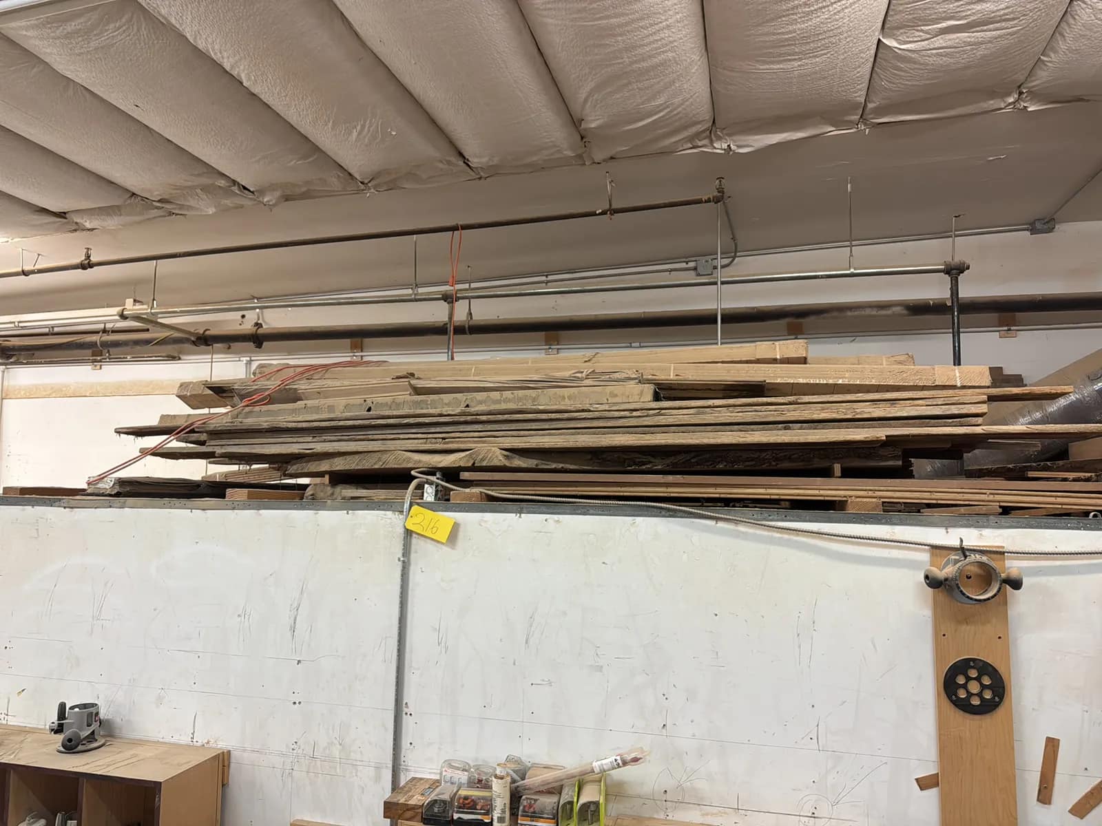 Contents Of Loft: Assorted Reclaimed Lumber, Live Edge Slabs And More, photo 2 of 15