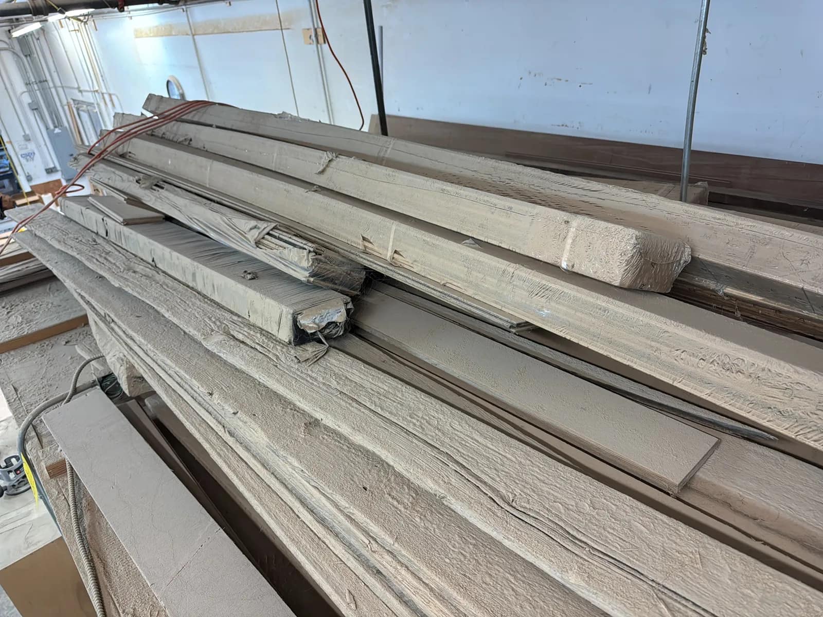 Contents Of Loft: Assorted Reclaimed Lumber, Live Edge Slabs And More, photo 14 of 15