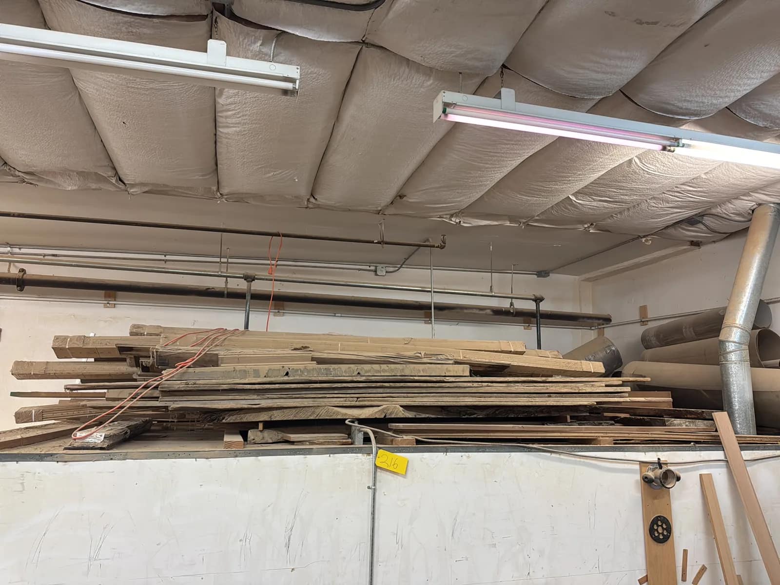 Contents Of Loft: Assorted Reclaimed Lumber, Live Edge Slabs And More, photo 1 of 15