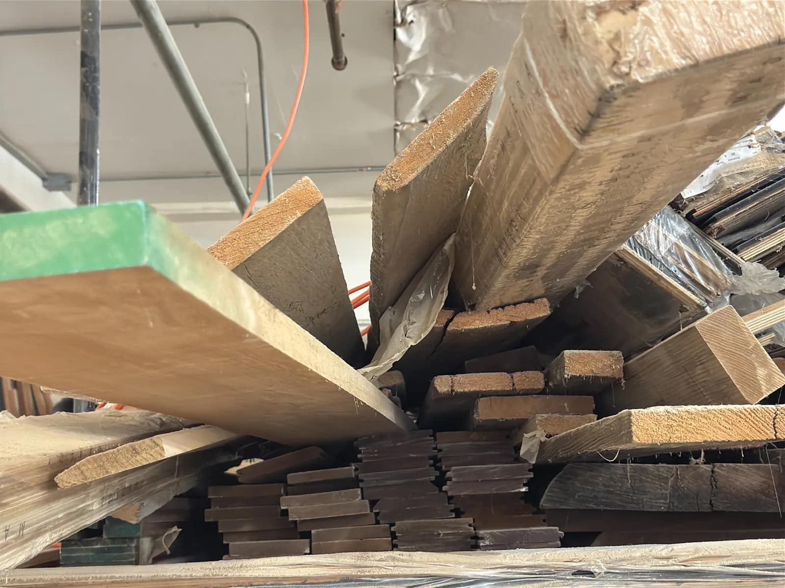 Contents Of Loft: Assorted Reclaimed Lumber, Live Edge Slabs And More, photo 6 of 15