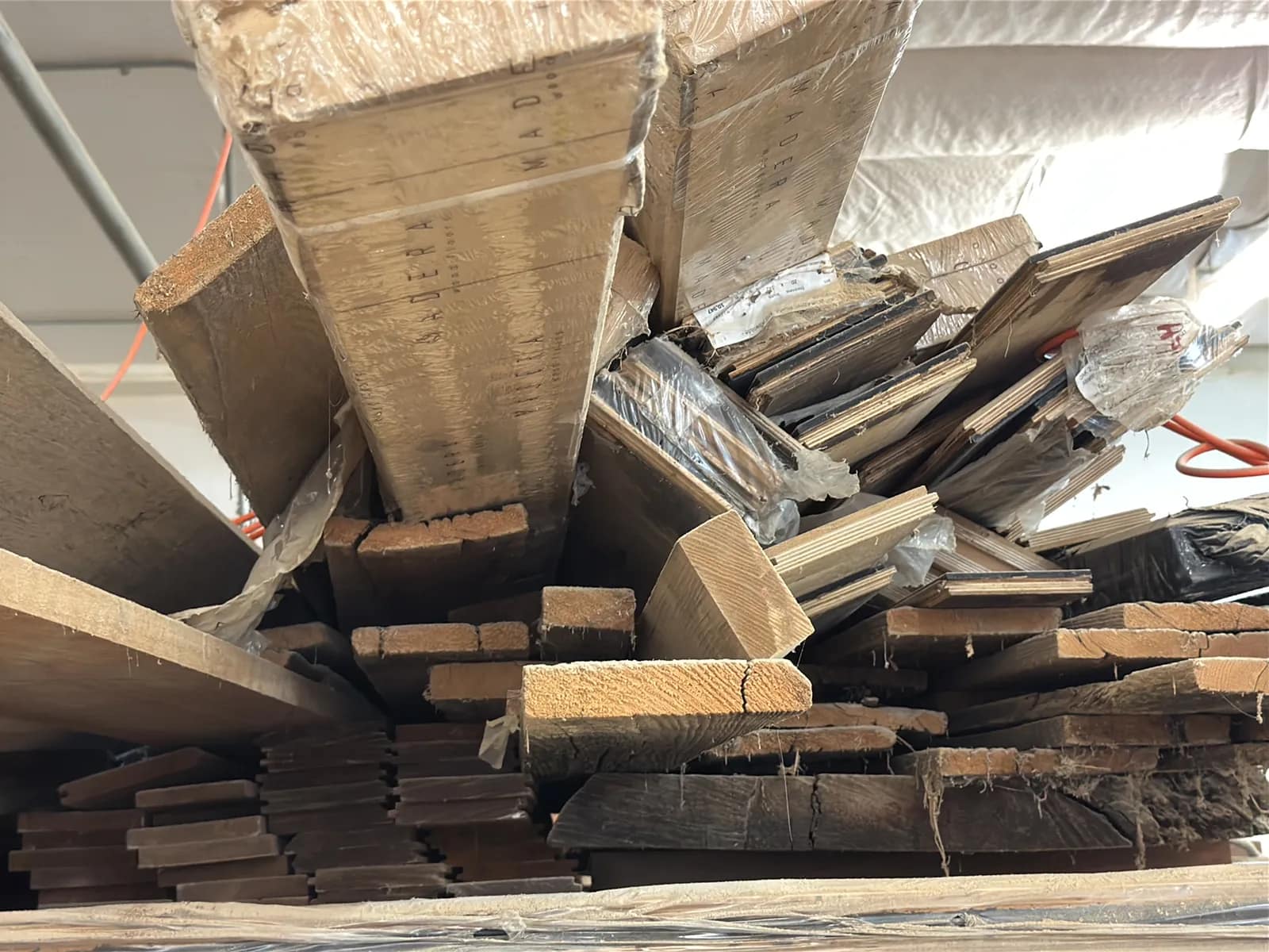 Contents Of Loft: Assorted Reclaimed Lumber, Live Edge Slabs And More, photo 5 of 15