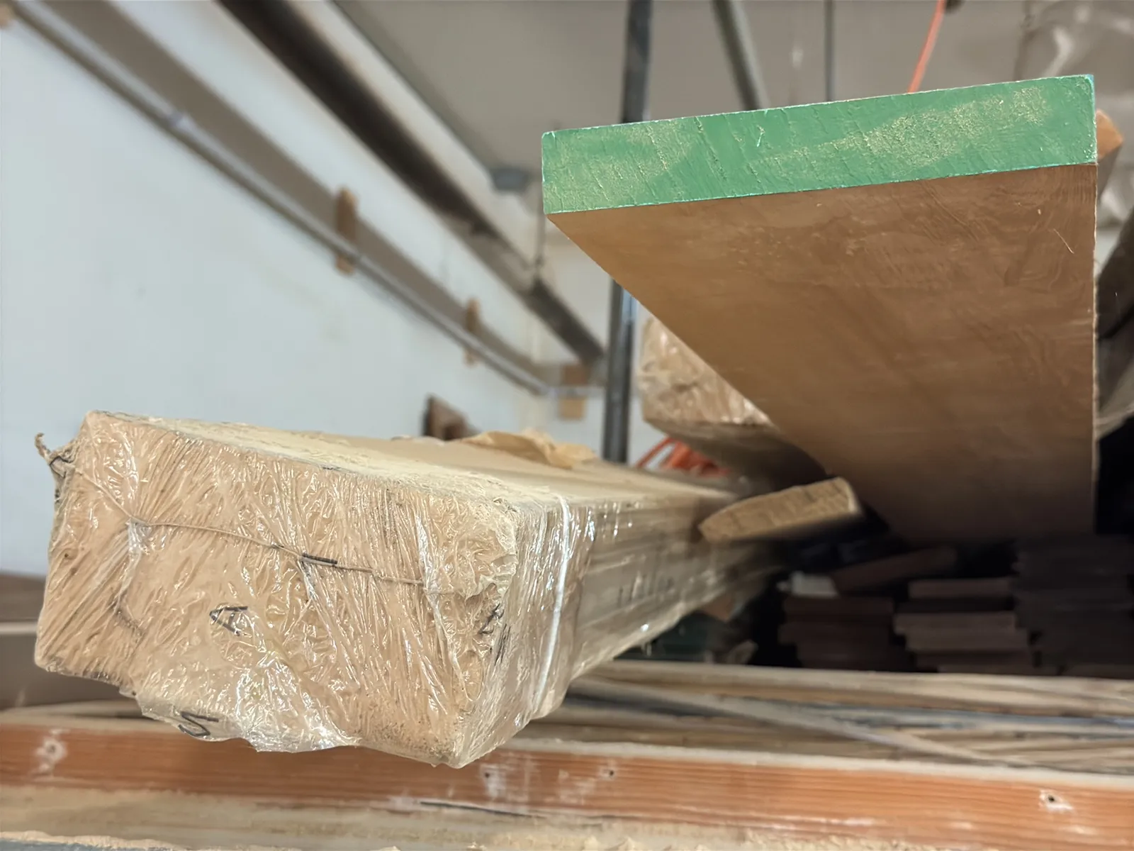 Contents Of Loft: Assorted Reclaimed Lumber, Live Edge Slabs And More, photo 7 of 15