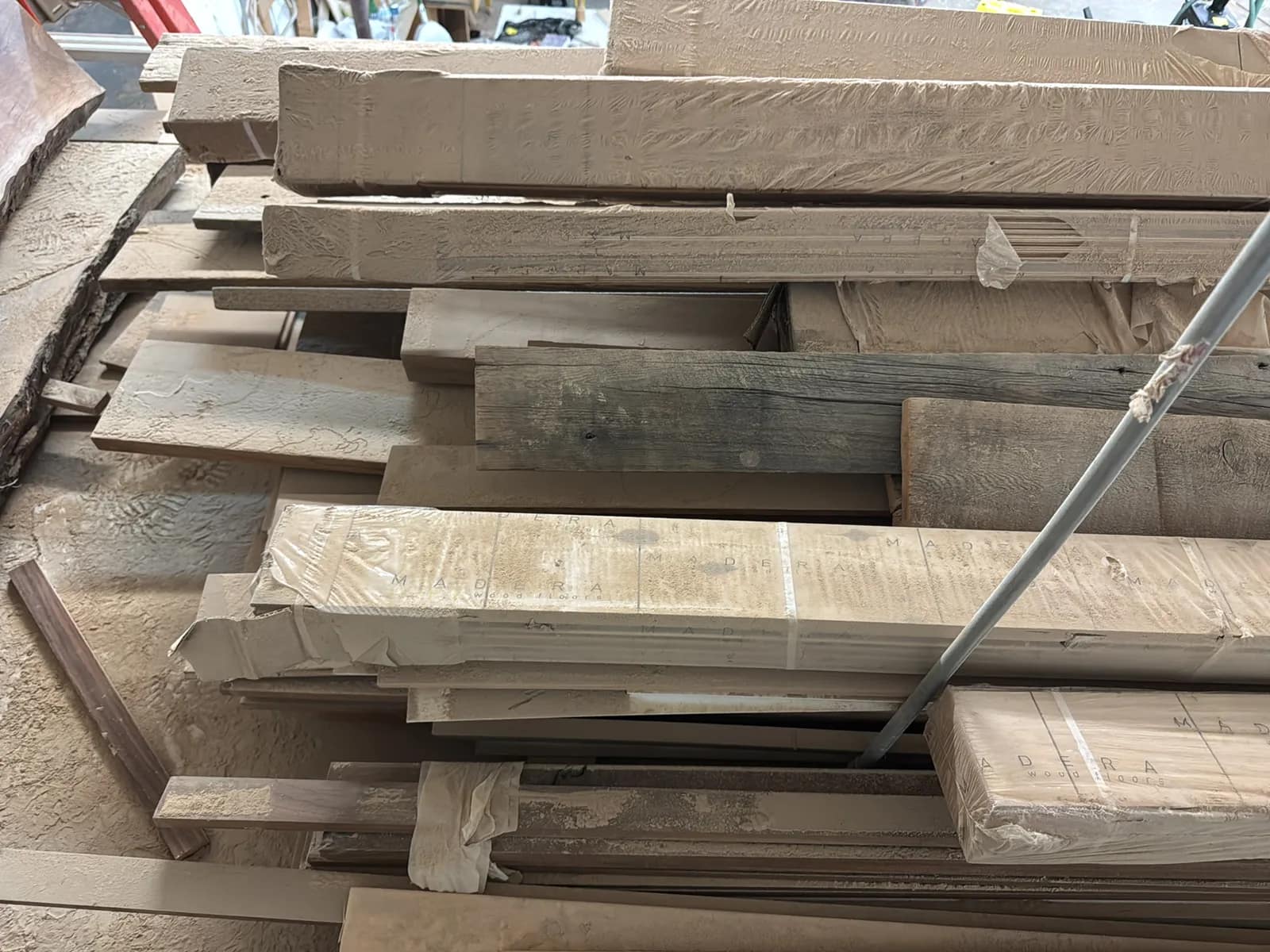 Contents Of Loft: Assorted Reclaimed Lumber, Live Edge Slabs And More, photo 11 of 15