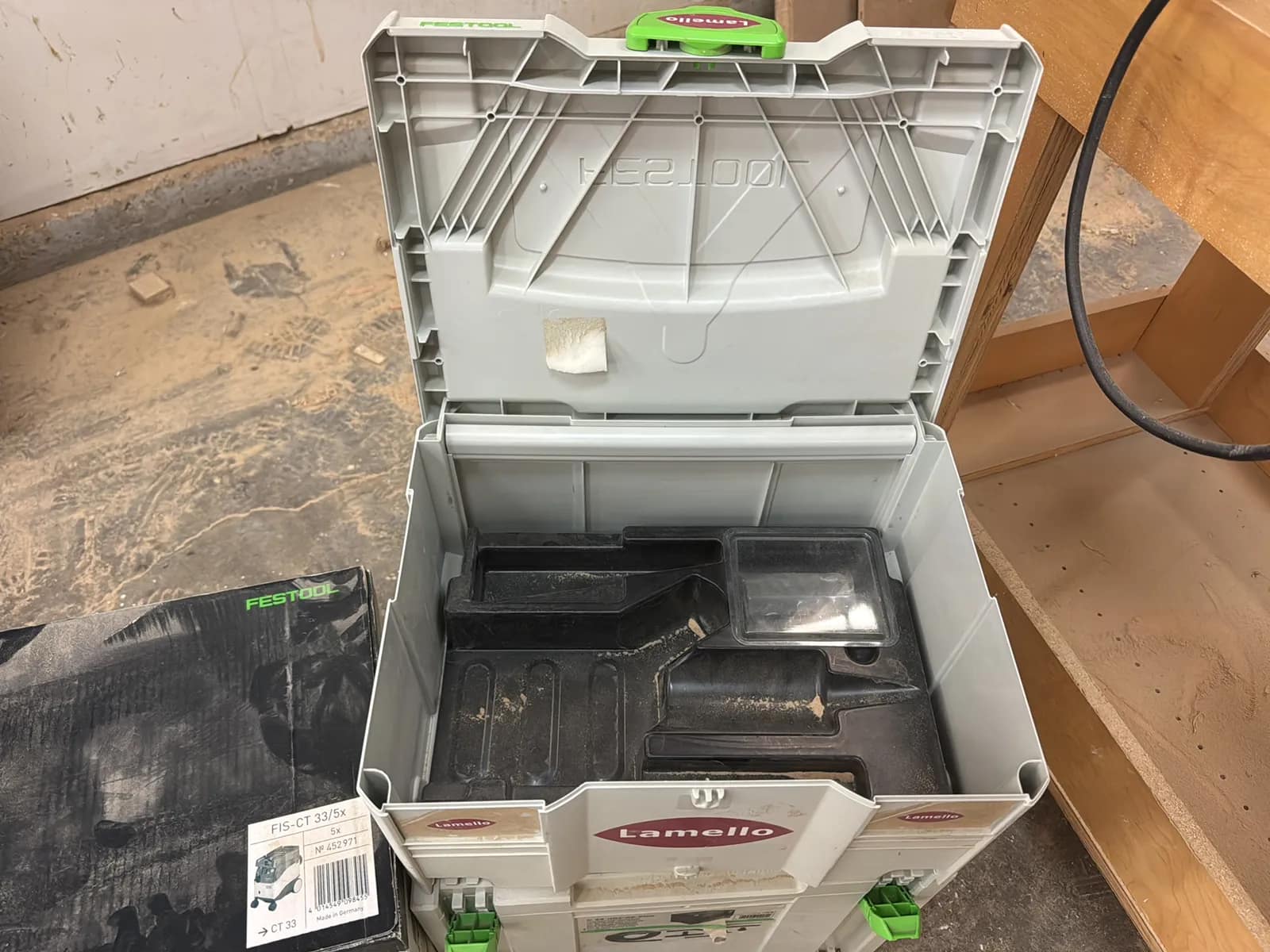 Festool Cases (empty) And Vacuum Filters, photo 3 of 8