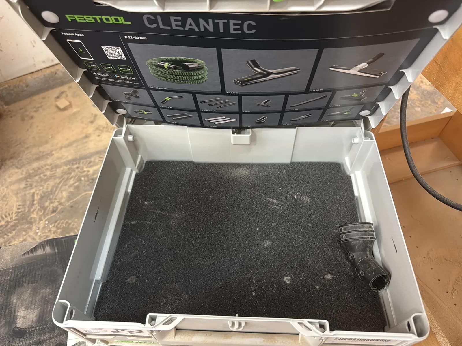 Festool Cases (empty) And Vacuum Filters, photo 2 of 8