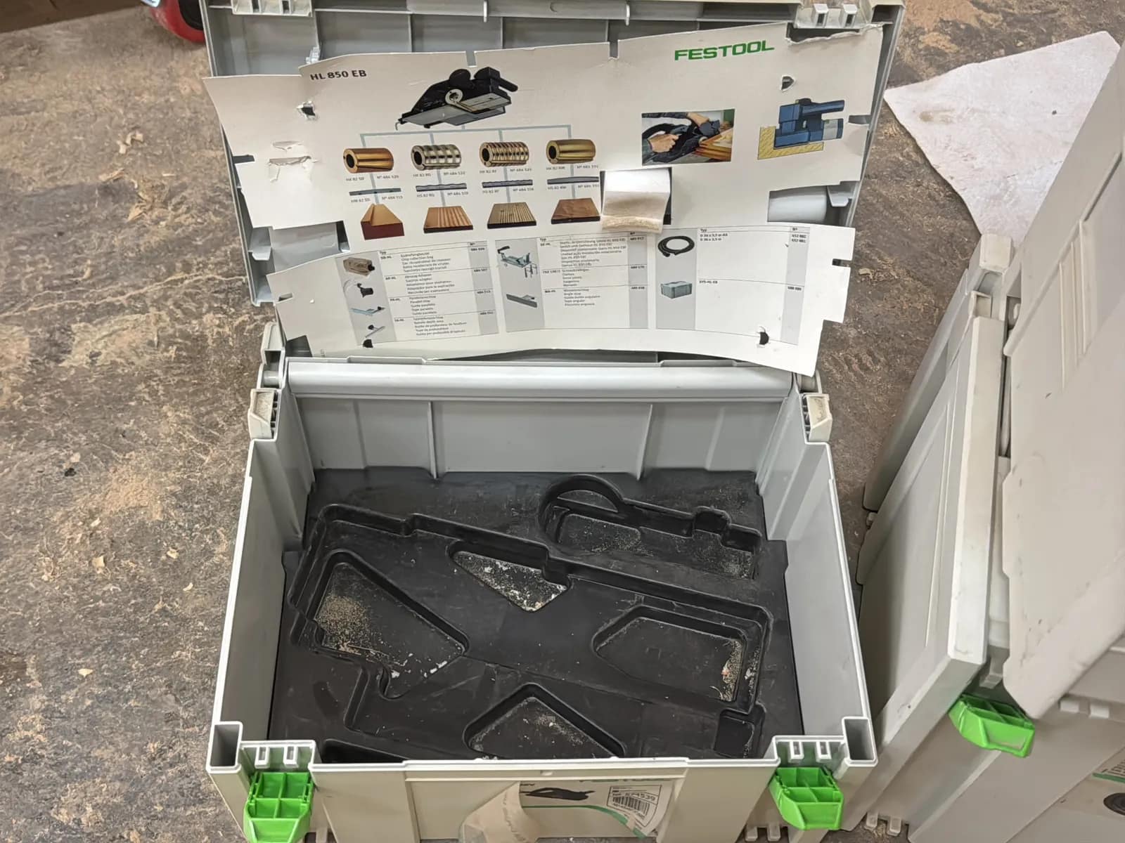 Festool Cases (empty) And Vacuum Filters, photo 8 of 8