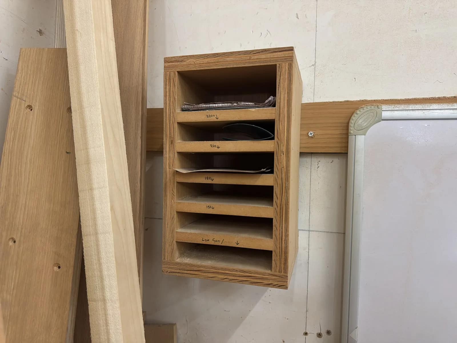 Contents Of Corner: Cabinet With Contents, Assorted Wood And More, photo 6 of 8