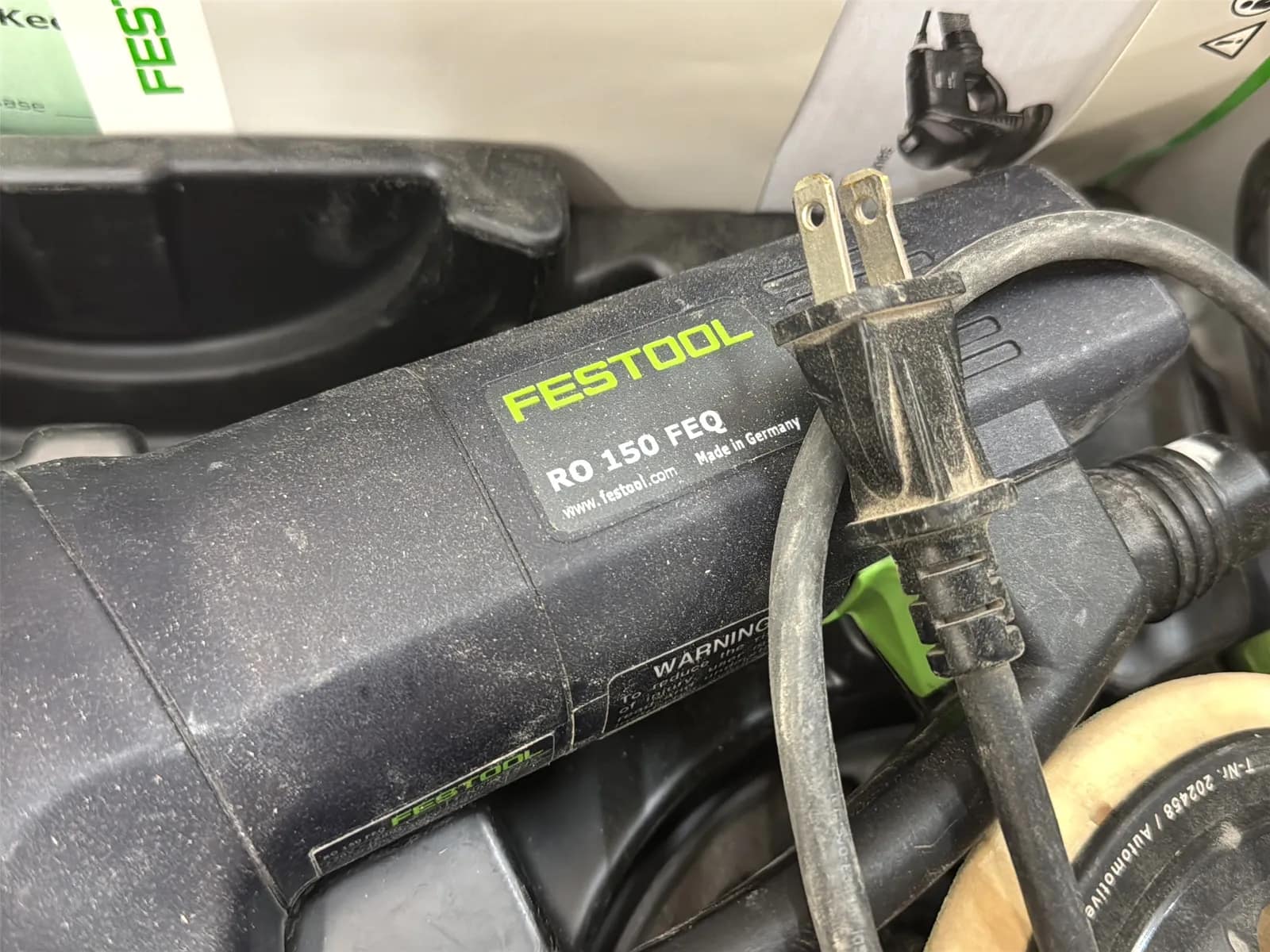 Festool Rotex RO 150 FEQ Plus, photo 5 of 6