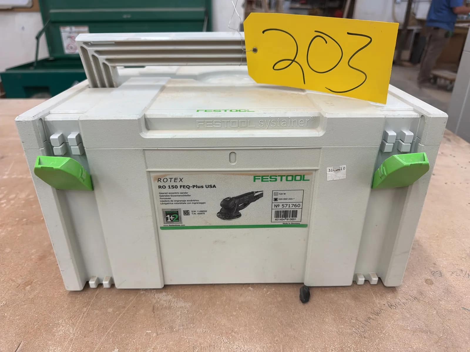 Festool Rotex RO 150 FEQ Plus, photo 1 of 6