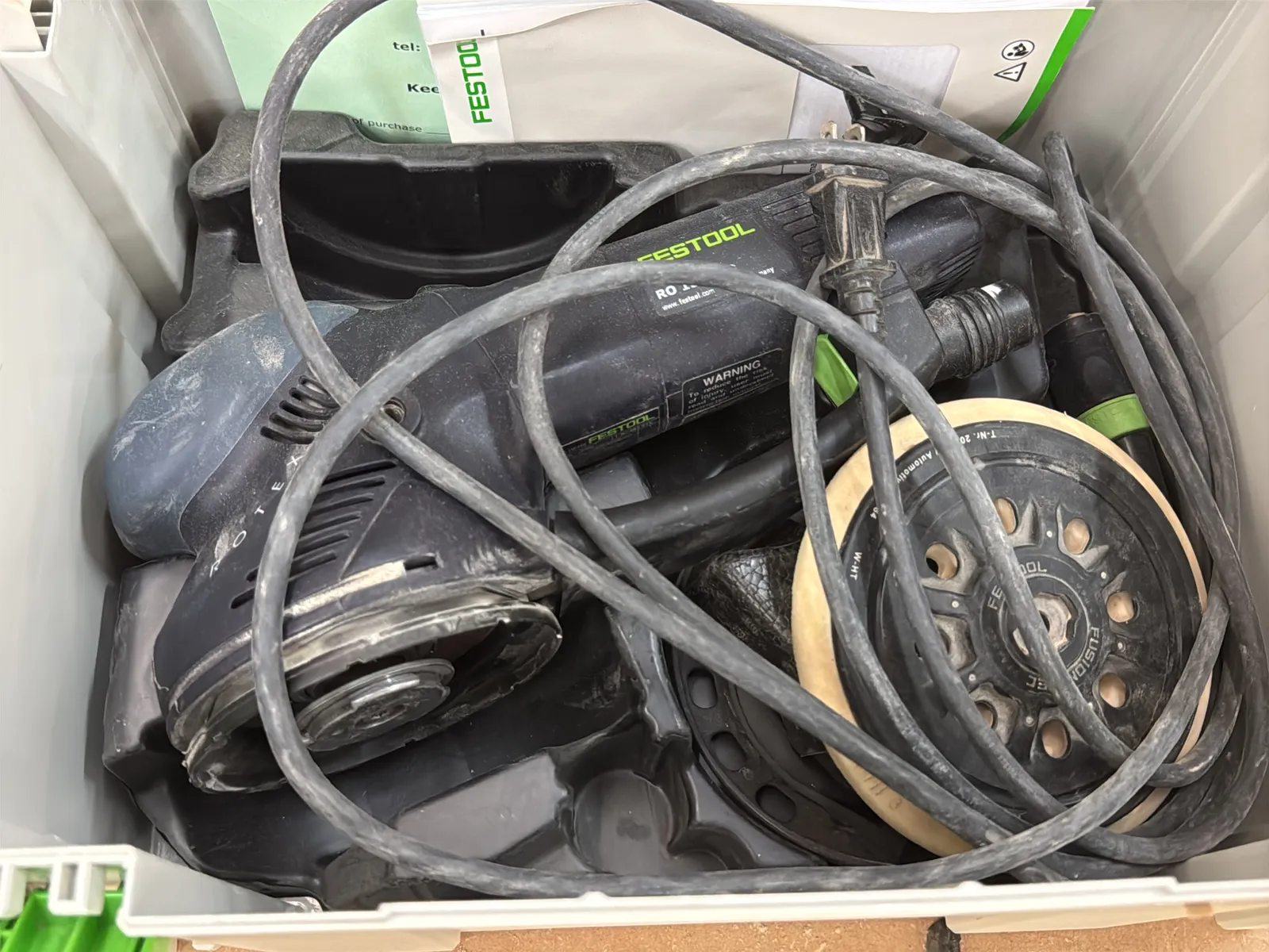 Festool Rotex RO 150 FEQ Plus, photo 4 of 6
