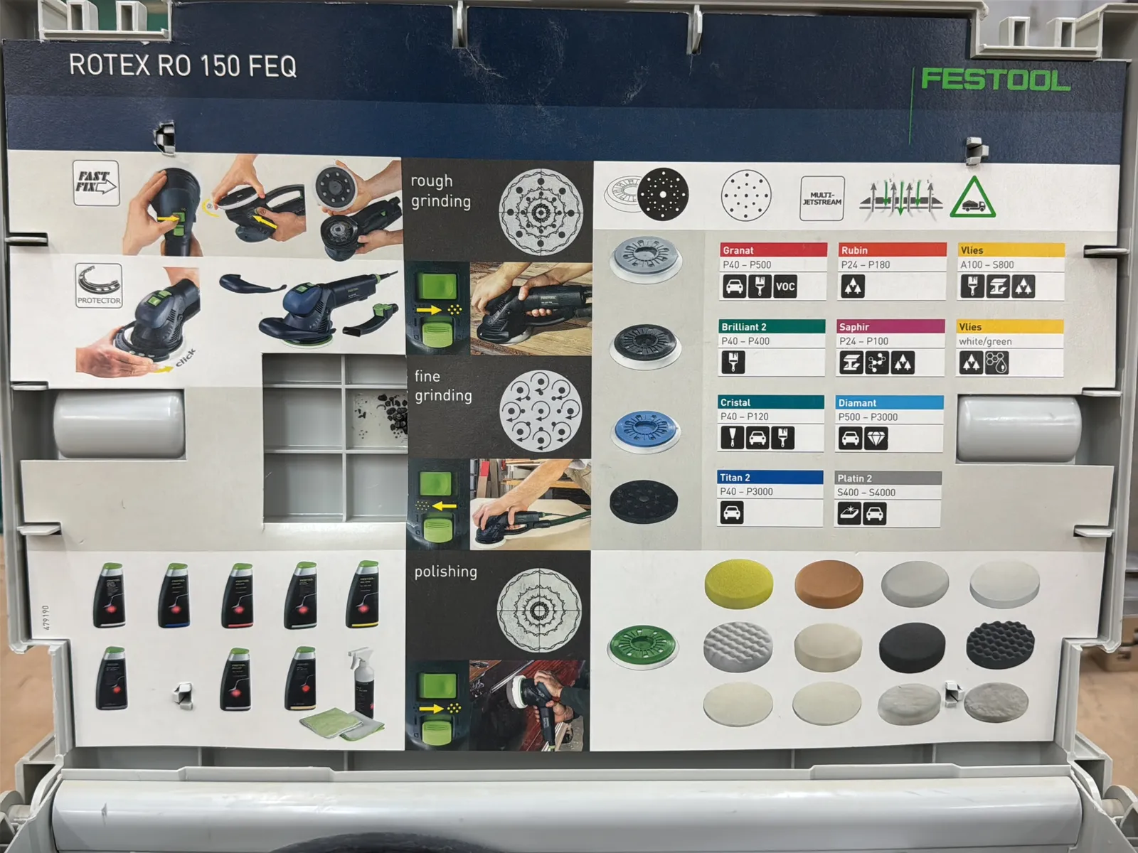 Festool Rotex RO 150 FEQ Plus, photo 3 of 6