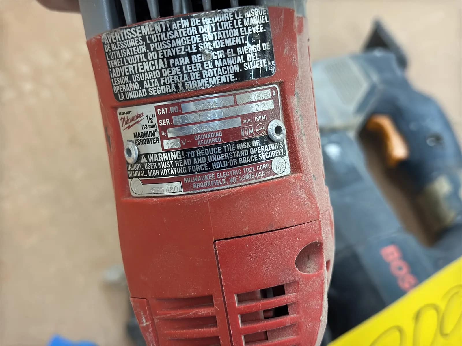 Bosch Jigsaw And Milwalkee Magnum Drill, photo 4 of 7