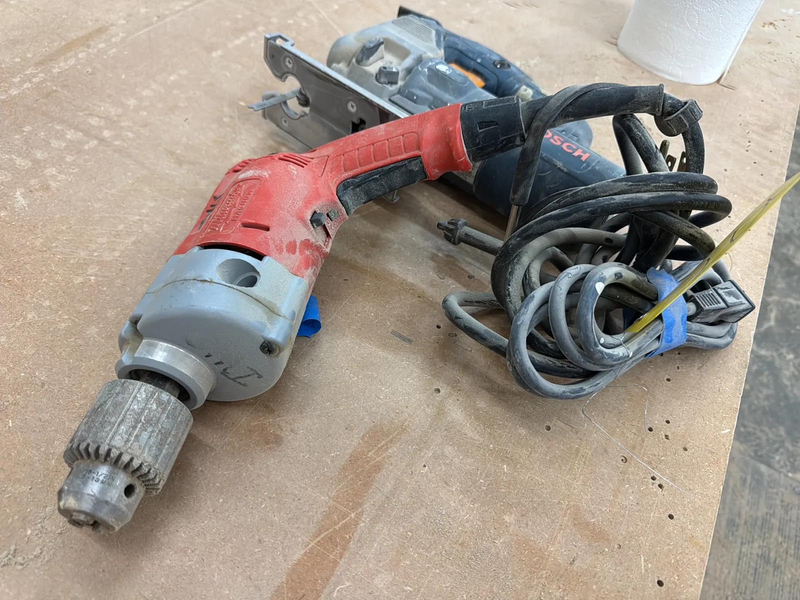 Bosch Jigsaw And Milwalkee Magnum Drill, photo 2 of 7